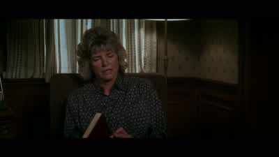 What did she say to youShe said that every living creature on earth dies alone - Donnie Darko
