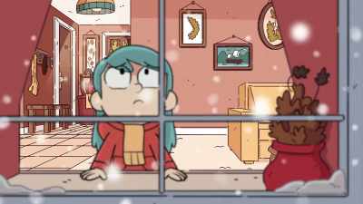 She said everything's fine,
and I, for one, believe her. - Hilda
