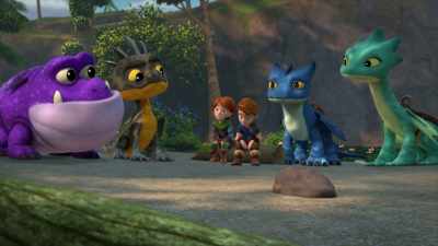 -She said, "Forever"? Seriously?
-That's a really long time. - Dragons: Rescue Riders: Secrets of the Songwing