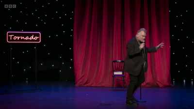 She said, "Get out." - Stewart Lee: Tornado