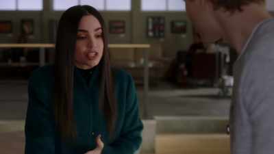 She said that giving up
my chance to talk to her - Pretty Little Liars: The Perfectionists
