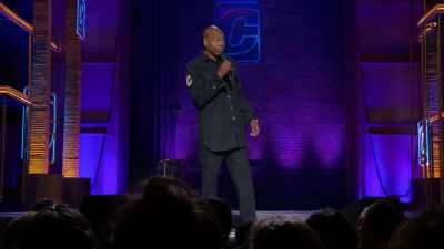 She said, "Goddamn it, David.
I opened that box." I said, "You did?" - Dave Chappelle: The Dreamer