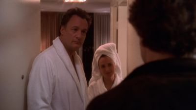 She said goodbye. - The West Wing