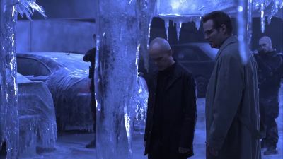 She said she had
a hell of a cold snap. - Heroes