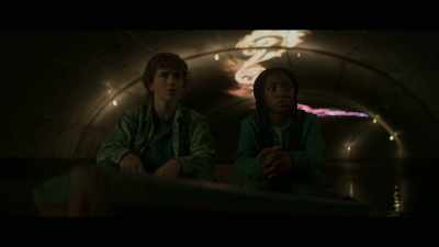 She said… - Percy Jackson and the Olympians