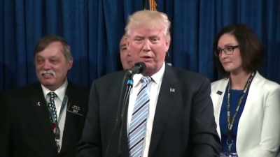 She said, because her
cheek bones were high, - Trump: The Art of the Insult