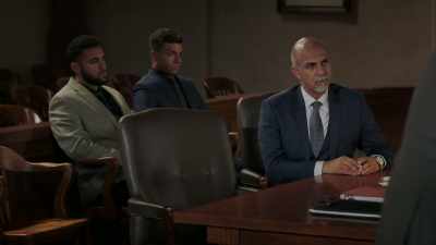 She said I was a coward, - Bluff City Law