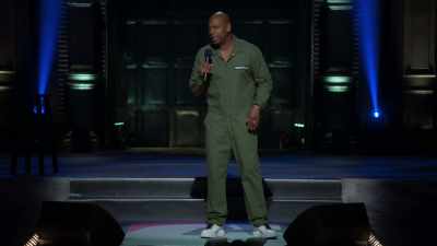 She said, "I asked Dave Chappelle
to be in my documentary, - Dave Chappelle: Sticks &amp; Stones