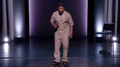 She said, "I can help you,
Jamie Foxx." - Jamie Foxx: What Had Happened Was...