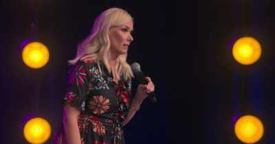 She said,
"I can't even enjoy my own fireplace." - Leanne Morgan: I'm Every Woman
