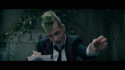 She said I don't have to,
but I-- - Deadly Class