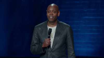 She said, "I hope
those White bitches get tear gassed." - Dave Chappelle: The Closer