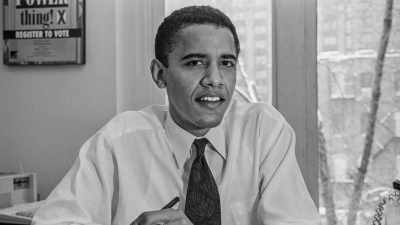 She said,
"I know this sounds crazy, - Obama: In Pursuit of a More Perfect Union