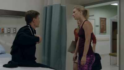 She, she said I needed to rest, - The Wrong Daughter