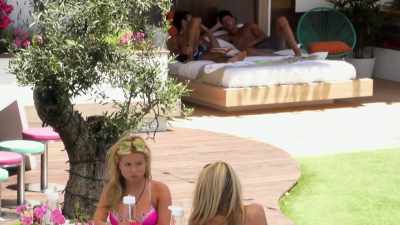 She said, "I really like Dan - Love Island
