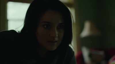 - She said if I told, she might get killed dead.
- She... - Big Little Lies