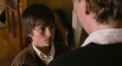She said if it wasn't for you... - Bridge to Terabithia