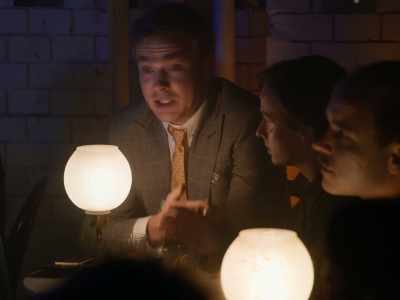 She said I'm imagining it,
that it's ridiculous. - Fabian: Going to the Dogs
