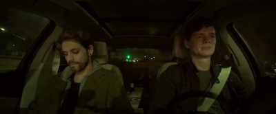She said, I'm welcome to come
over. - End Trip