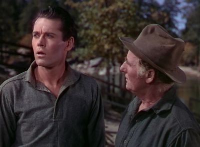 She said It was him that done it - The Trail of the Lonesome Pine