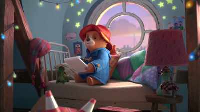 She said
it made her feel at home again, - The Adventures of Paddington