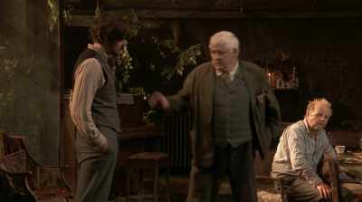 She said it was purely to do
with my physical appearance - Uncle Vanya