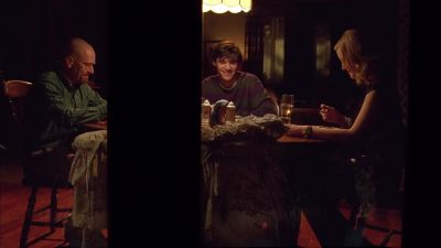 She said it was the tofu. - Breaking Bad