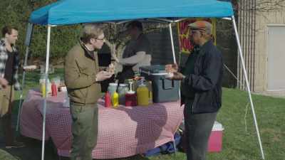 She said it's my keister
and that she could support me - Joe Pera Talks With You