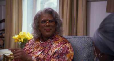 She said,
“Can I talk to you for a second?" - A Madea Family Funeral