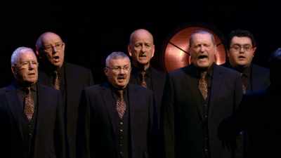 ♪ She said,
"Leave that squirrel alone ♪ - Greg Davies: You Magnificent Beast