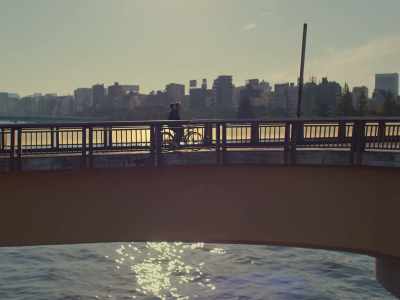 She said like, you and
we live in a different world. - Perfect Days