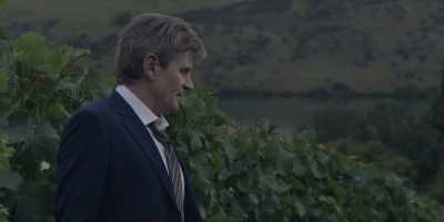 She said,
"Louis, the-the operative part - Under the Vines