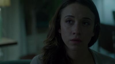        - She said she loved you. - The Magicians