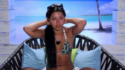 She said to me last night,
"If he doesn't come, - Love Island