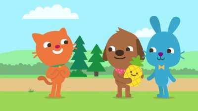 She said, "Me-ow!" - Sago Mini Friends