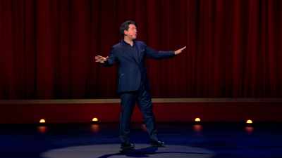 She said, "Michael,
I can't help what I find sexy." - Michael McIntyre: Showman