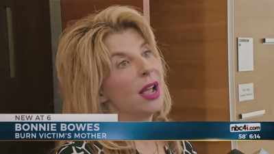 - She said,
"Mom, I know - The Fire That Took Her