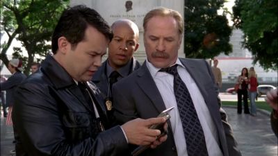 She said Monk just solved the case - Monk