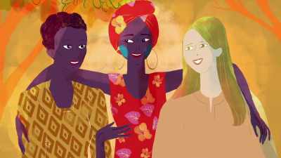 She said, "Mugeni,
she's my daughter, - More Than I Want to Remember