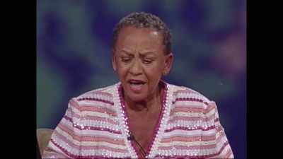 She said, "Nikki, we decided
we're going to picket." - Going to Mars: The Nikki Giovanni Project