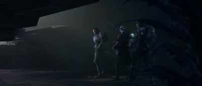 She said not to return to Kamino,
that it's not safe for us anymore. - Star Wars: The Bad Batch
