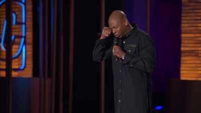 She said,
"Nothing except your stupid joke book." - Dave Chappelle: The Dreamer