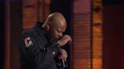 She said, "Oh, my God, Dave." - Dave Chappelle: The Dreamer