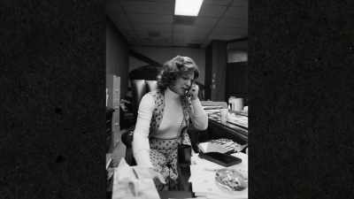 She said,
"Once you're in production - The Lady and the Dale