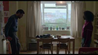 She said she opened a kitchen cupboard
into her face. - Behind Her Eyes