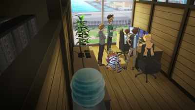 She said, "Pawn it off.” - Digimon Adventure: Last Evolution Kizuna