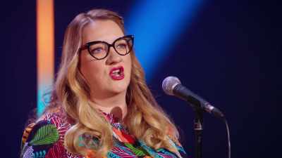 She said, "People always think
that it hurts a lot - Sarah Millican: Bobby Dazzler