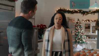 She said she picked a baker - Scouting for Christmas