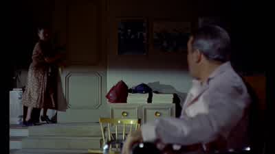 She said ring Thorwald's phone the second you see him come back. - Rear Window