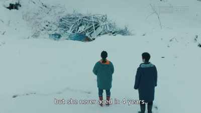 She said she was 8 years old, - Drive My Car